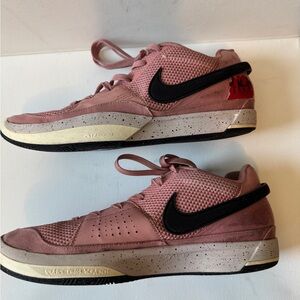 Size 11.5- Nike Ja 1 Red Stardust shoes